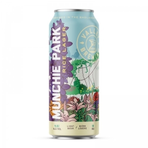 Munchie Park Rice Lager 473ml 6x4pk Cls